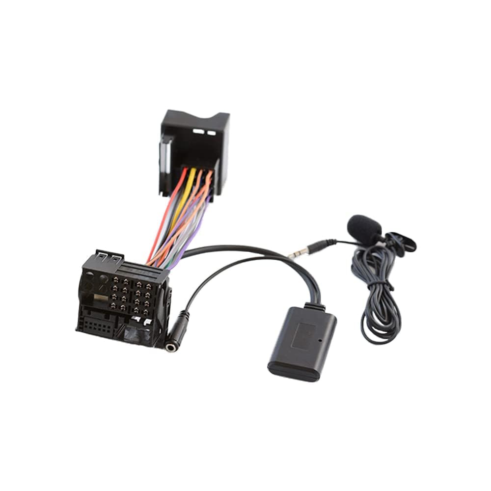 Photo 1 of TOTMOX Audio Aux Adapter with Microphone, Audio AUX Adapter Compatible with BMW Z4 E85 2003-2008, Compatible with BMW Z4 E86 2003-2008, Compatible with Mini Cooper R50 2003-2006