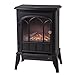 BestMassage Electric Fireplace Heater Free Standing Portable, 750W/1500W Fireplace Heater
