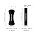 ZONES Flourish Lama Universal Cell Phone Holder Car Bracket Nano Rubber Pad Sticker 360 Car Kit Washable Fast Swift Snap Stand Repeatedly Fixate Gel Pad 2 Packs Set