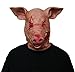 Gmasking 2018 Latex Scary Butcher Pig Head Mask for Halloween Costume Party