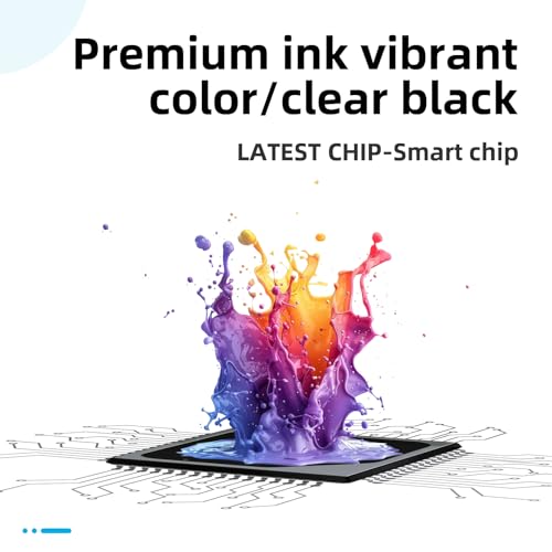 CARTRIGO 62XL Black Ink Cartridge (2-Pack) - High Capacity Compatible with HP 62 XL | for HP Envy 5540, 5542, 5640, OfficeJet 5740 | Replacement for HP 62/62XL | 660 Pages Per Cartridge