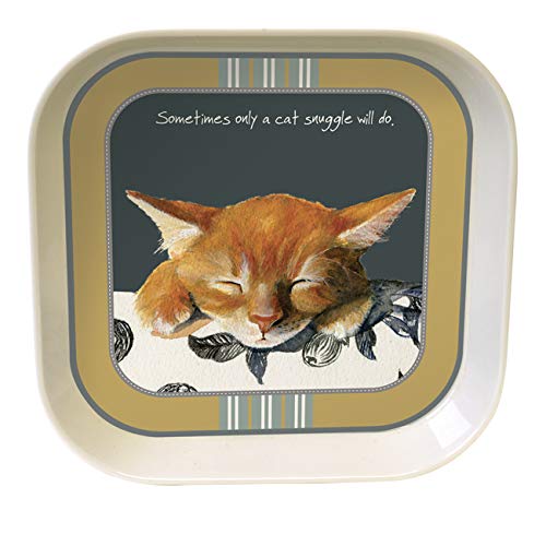 Ginger Kitten Bamboo Trinket Tray – Snuggle