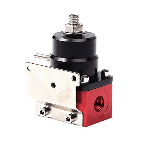 Universal Adjustable EFI Aluminum Fuel Pressure Regulator Kit with 60