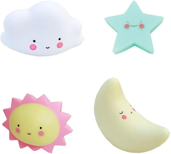 Small Night Lights, Cartoons, Gifts, Students, Mini, Bedside Lights