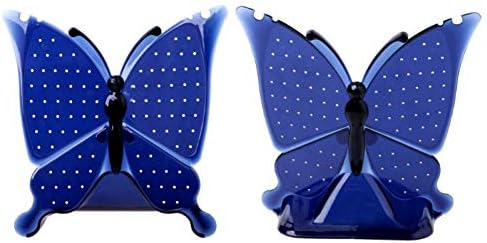 BUERJIAA 96 Holes Butterfly Jewellery Earring Ear Studs Jewelry Hard Display Stand Holder Jewelry Organizer Hard Display Stand