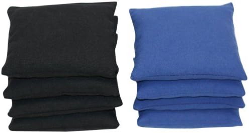 Free Donkey Sports ACA Regulation Cornhole Bags. Set of 8. Corn-Filled. 25 Colors to Choose from
