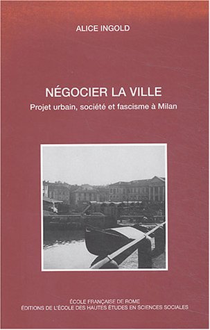 Négocier la ville