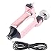 Yilong Rotary Tattoo Machine Space Aluminum Machine for Tattoo Artists used both shading and lining (pink)