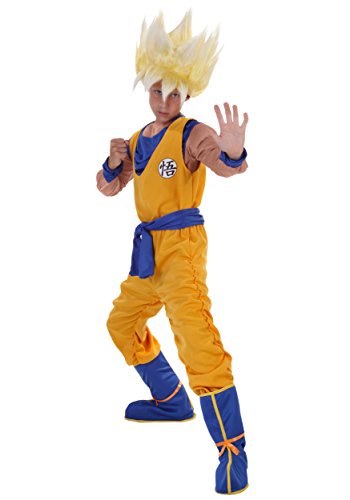 Fun Costumes boys Big Boys' Super Saiyan Goku Costume