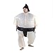 Wecloth Inflatable Suit Wrestler Wrestling Suits Colorful Sumo Inflatable Costume BodySuit for Adult Child