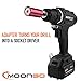 Super Universal Socket Tools Gifts for Men - Stocking Stuffers for Men, Mens Christmas Gifts, Cool Stuff Gadgets for Men Birthday Gifts for Dad Women Husband, Socket Set with Power Drill Adapter