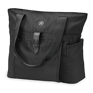 Gaiam Everyday Yoga Mat Bag Tote with Yoga Mat Carrier Sleeve (Fits Most Size Mats)