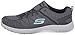 Skechers Sport Women's Burst Fashion Sneaker,Charcoal,7 M US