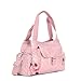 Kipling Women's Felix Large Metallic Handbag One Size Icy Rose Metallic