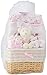 Big Oshi Baby Essentials 10 Piece Layette Basket Gift Set, Pink, 0-6 Months