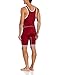 Asics Men's Snap Down Wrestling Singlet (Navy/White)