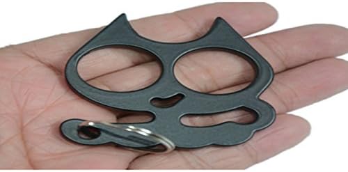 Scou fingertip on of toy Cartoon cat (black)