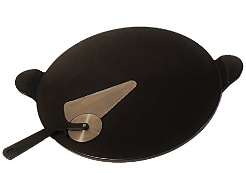 SALE: Best Value Pizza Stone for Baking & Grilling, 15