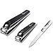 Corewill Nail Clippers Kit, Manicure and Pedicure Set in Travel Case, Stainless Steel 3 in 1