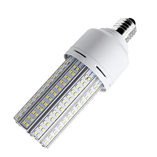 New Sunshine 30W LED Corn Light Bulb for Indoor Outdoor Standard E26 Base 3750Lm 4000K Pure White，for Street Lamp Gymnasium Garage Factory Warehouse High Bay Barn Porch Backyard Garden Super Bright
