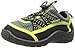 Northside mens Brille athletic water shoes, Gray/Lime, 6 Little Kid US