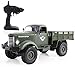 RC Military Truck -Flyglobal 1:16 4WD Off-Road Crawler Army Car, Radio Control RC Truck- 2.4Ghz Remote Control Toy RTR Car Vehicle with Rechargeable Batteries Great Gift for Kids Boys Adults,Green
