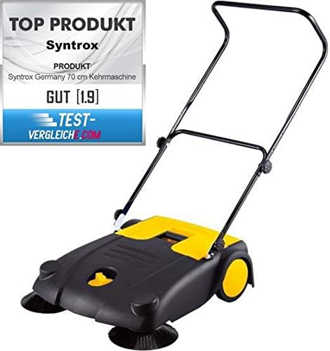 Syntrox Germany 70 cm Sweeper with 2 Sweeper Brushes