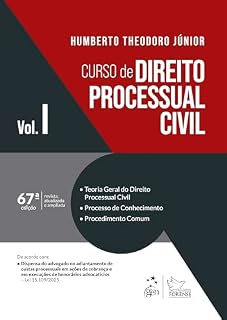 Livro Curso de Direito Processual Civil Vol.1 - 67ª Edição 2026