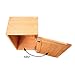 1 Pair(2pcs) American Face Frame Hidden Concealed 165 Degree Corner Kitchen Cabinet Door Hinges Soft Closing Full Overlay