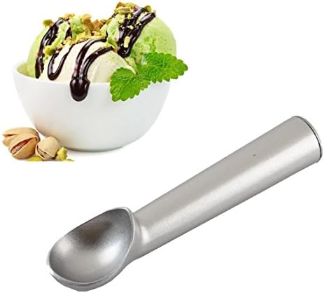 CozzKit Hard Ice Cream Scoop Anti-Freeze Solid Stainless Steel