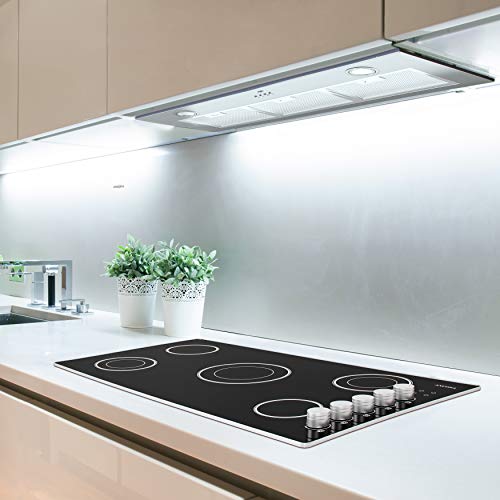 Ancona Inserta Plus Built-In Range Hood, 36-Inch, Stainless Steel - AN-1364