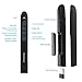 TaoHorse Wireless Presenter, 2.4GHz Laser PowerPoint Clicker PPT Presentation Remote with USB Receiver, 328ft Range Volume Control for Google Slides, Keynote, Prezi, Mac, Windows, Linux