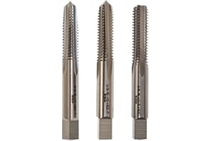 Alfa Tools HTS270011 6-32 HSS Eco Pro Hand Tap Set