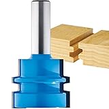 Rockler Wedge Tongue and Groove Bit