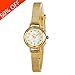 Daimon Women's Wrist Watches with Gold Case and Gold Band