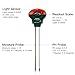 LinTimes Soil PH Meter, 3-in-1 Soil Test Kit for Moisture, Light, PHthumb 2