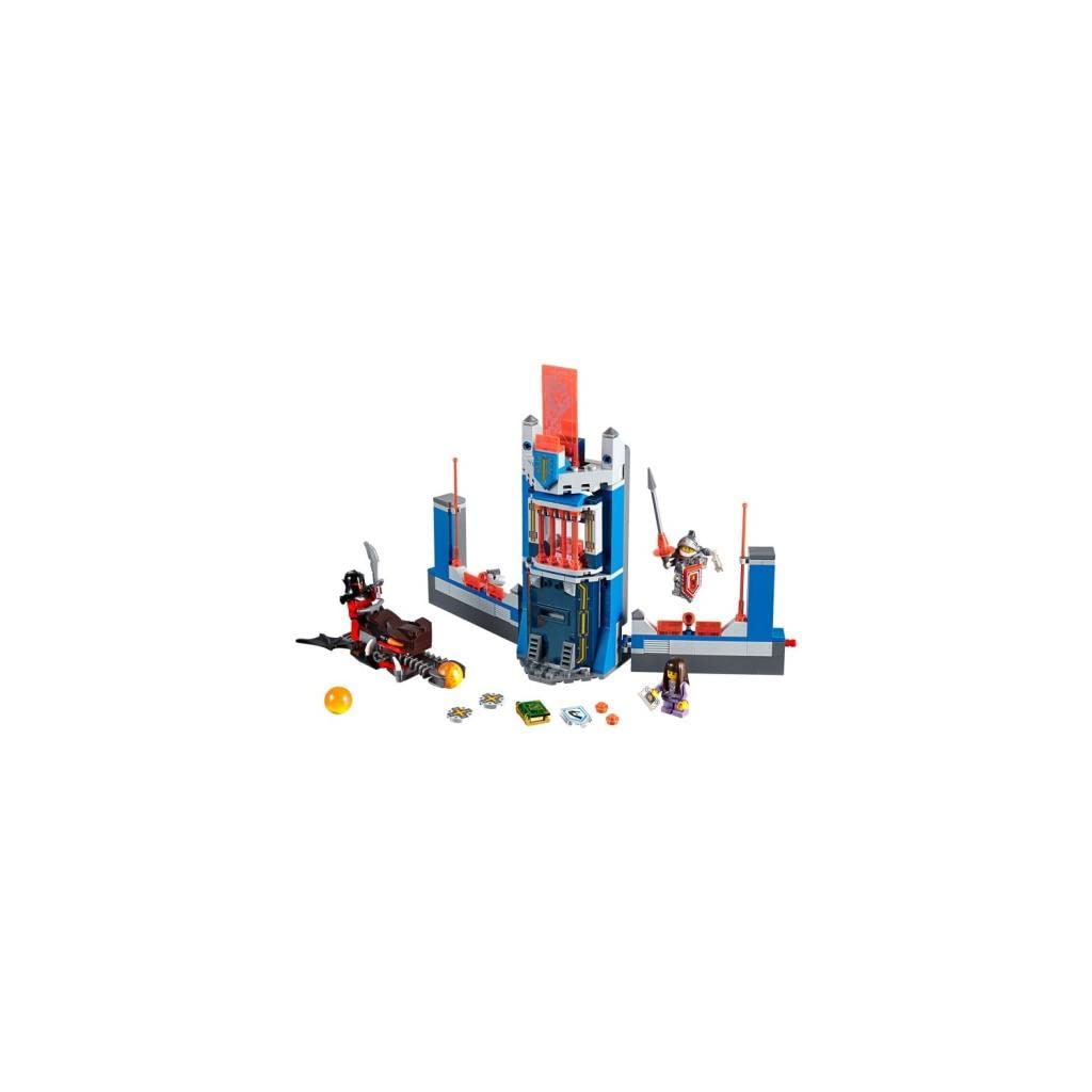 LEGO Nexo Knights 70324 - Merlok’s Library 2.0, Includes Lance Richmond, Ava Prentis, Crust Smasher & Equipment