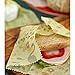 Criss Elite Beeswax Wrap Food Storage 4 Pack - Reusable, Eco-Friendly, Bees Wax Wraps For Sandwich, Plastic Free, Non-Toxic