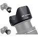 JJC ABS Dedicated Bayonet Reversible Lens Hood Shade for Nikon AF-P 18-55mm Lens (Nikon AF-P DX NIKKOR 18-55mm f/3.5-5.6G VR/AF-P DX NIKKOR 18-55mm f/3.5-5.6G), Replaces Nikon HB-N106 Lens Hood