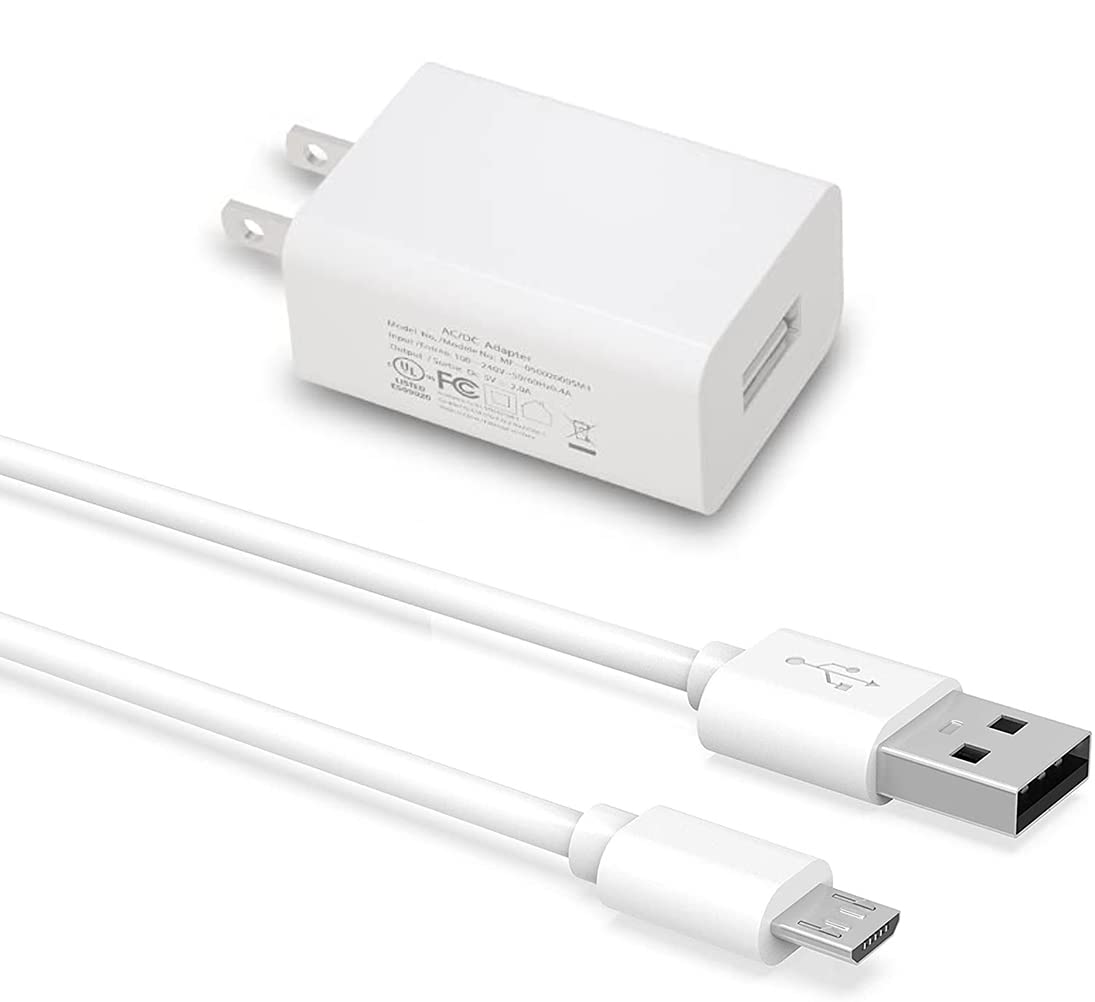 Photo 1 of ***NO BRICK*** Micro USB Charger with 16.4FT Power Extension Cable for Wyze Cam, Yi Camera,Oculus Go,Cloud Cam,Echo Dot Kid Edition,Nest Cam,Netvue,Blink,Furbo Dog Yi Dome Home Security Camera,Charging Supply Cord