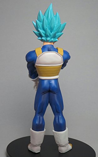Dragon Ball Super DXF Super Warriors Blue Vegeta Action Figures