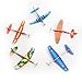 Fun Central AU584 12 Pieces, 8 Inch Novelty Glider Planes, Toy Glider Planes, Assorted Glider Plane, Glider Plane Toy Pack for Kids
