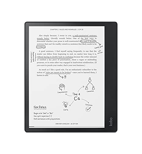 Kobo Elipsa Pack | eReader | 10.3” Glare Free