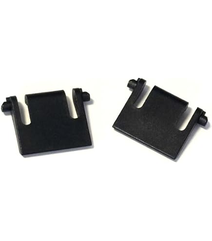 Lot De 2 Pieds Inclinables De Rechange Pour Claviers Corsair K66 K68 K55 - Réparation Facile