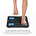 Vellepro Smart Body Fat Scale with Tempered Glass,Smart Scale with Wireless Digital Weight for 11 Body Composition Analyzer with IOS and Android APP for Body Weight,Fat,Water,BMI,BMR,Muscle Mass
