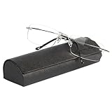 LianSan Designer Titanium Rimless Mens Reading Glasses women Readers Glasses 8013 (+1.25, silver)