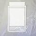 HANGERWORLD 4ft Clothes Garment Rack Cover for Open Closet Clear Showerproof COVER ONLY (48
