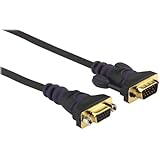 Belkin Premium Gold Male-to-Female VGA Monitor Extension Cable (10 Feet)