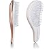 Lily England Detangling Hairbrush Set. Best Detangler Brush for Wet, Dry, Curly, Womens & Kids Hair. No More Tangle! (Marble and Rose Gold) (Marble & Rose Gold)