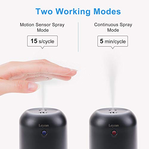 Alcohol Dispenser Automatic Hand Sanitizer Dispenser Touchless Portable